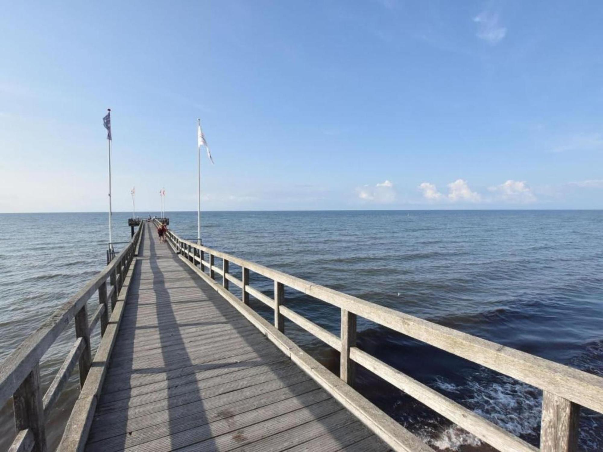 Attractive Apartment In Kluetz Near The Sea מראה חיצוני תמונה